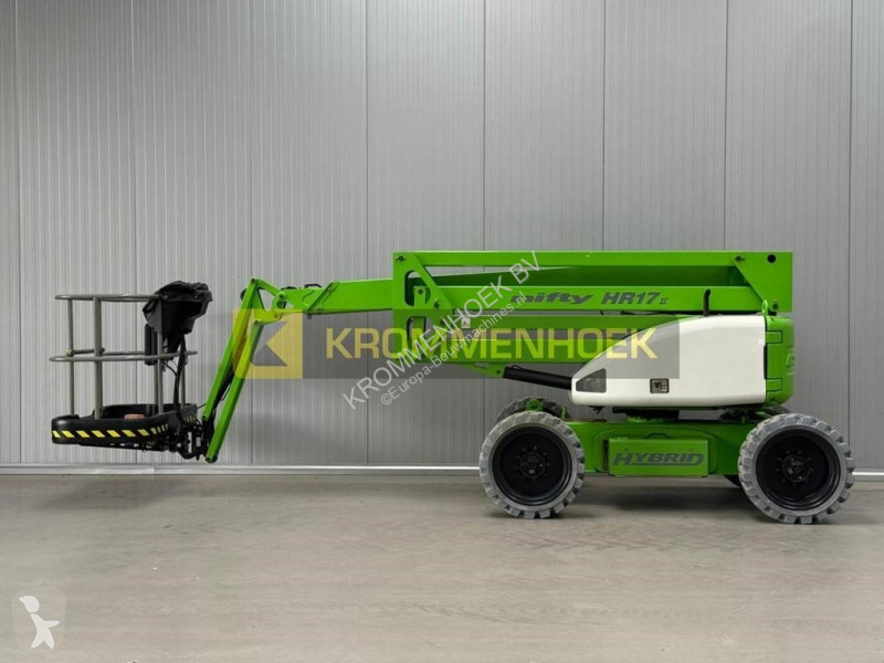 Piattaforma aerea Niftylift HR 17 Hybrid 4x4