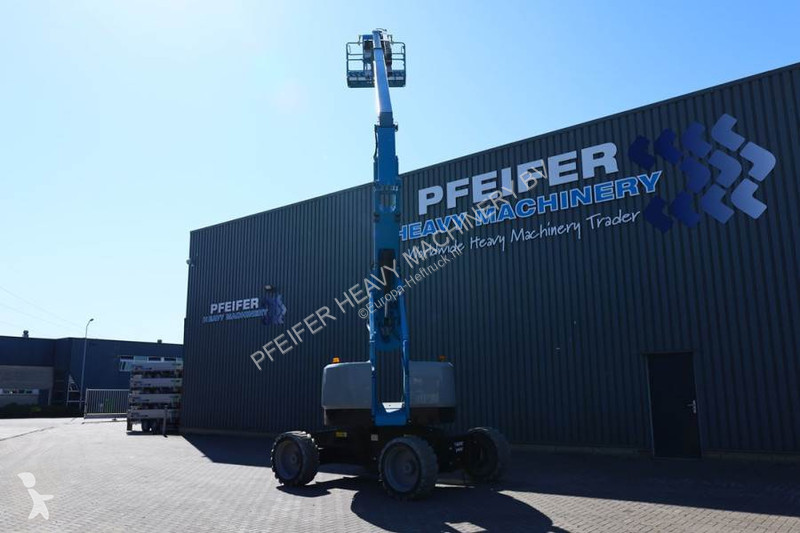 Piattaforma aerea Genie Z60/37FE Guarantee!...
