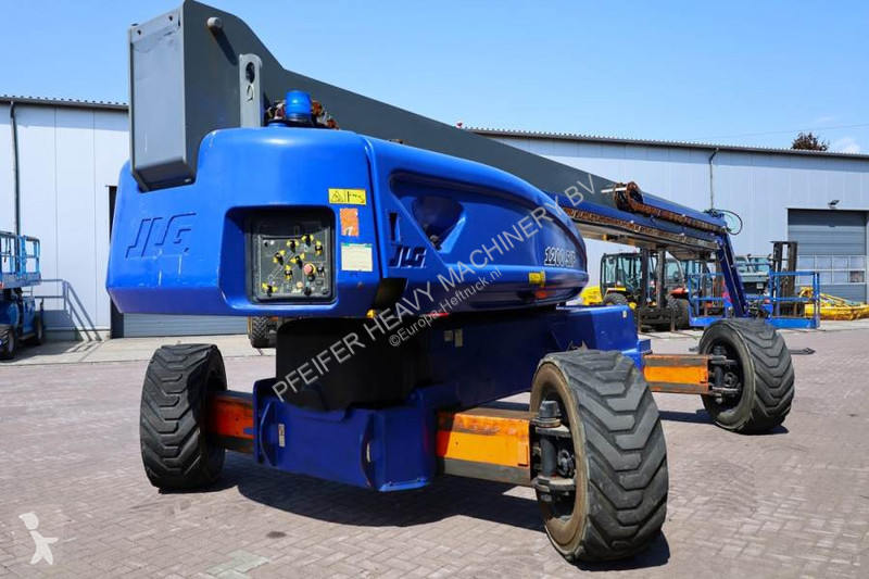 Hoogwerker JLG Diesel, 38.7m Working Height,...