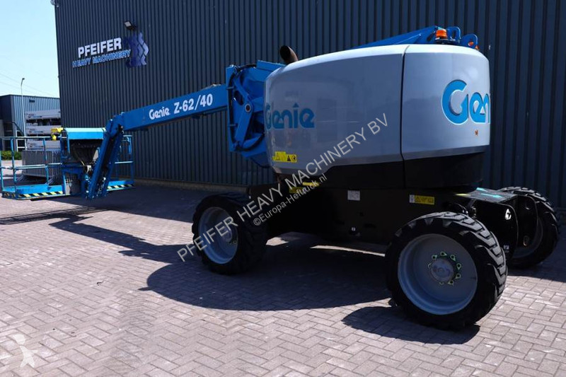 Hoogwerker Genie Z62/40 Diesel, 4x4 Drive, 20.9...