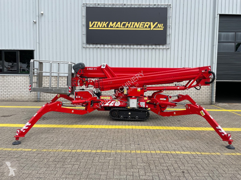 Nacelle Teupen Leo 24 GT