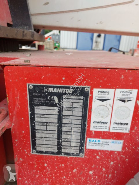 Plataforma Manitou 150AETJ C