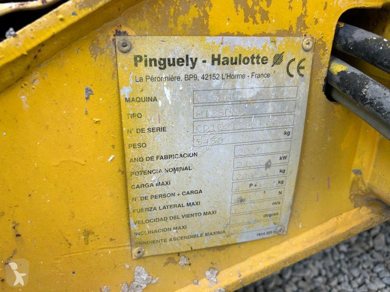 Nacelle Haulotte  H 12 SDX