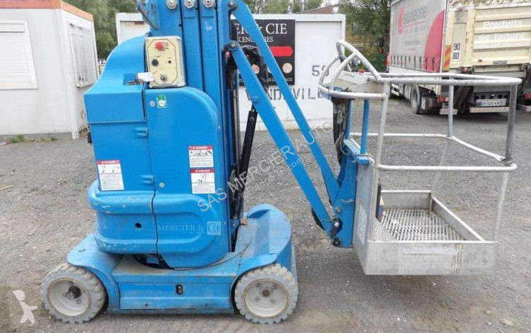 Nacelle ATN nacelle automotrice a mat vertical...