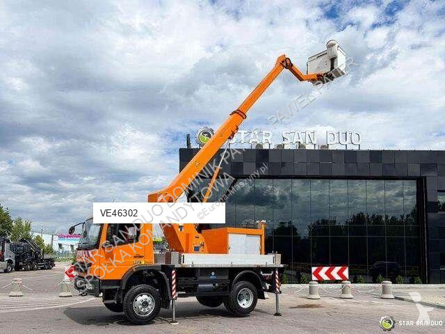 Nacelle Mercedes ATEGO 4x4 1018 WUMAG WT 170...