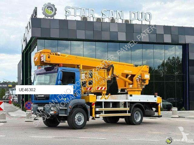 Lift MAN TGM 18.330 4x4 MULTITEL J335 Truck...