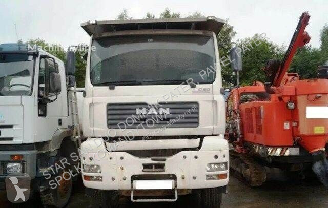 Lift MAN TGA 18.310 4x4 AMV Platform 360 1000kg