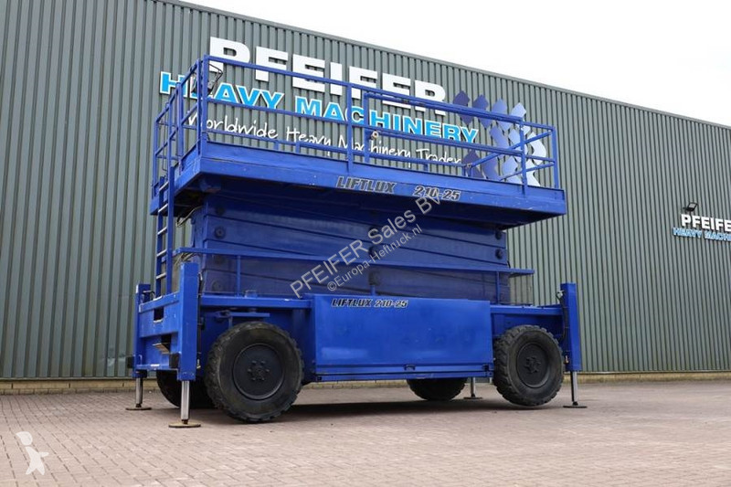 Piattaforma aerea Liftlux SL210-25 D4WD S/P...
