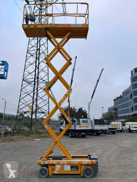 Piattaforma aerea Haulotte