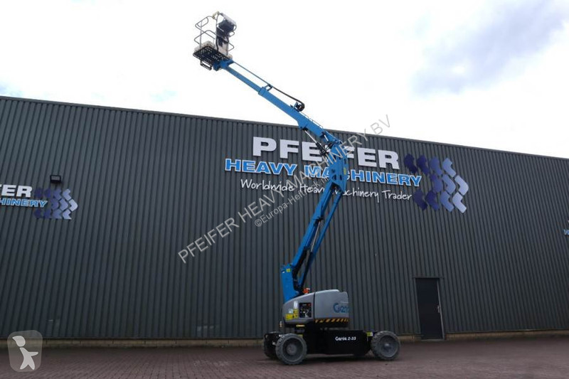 Piattaforma aerea Genie Z33/18 Electric, 12m...