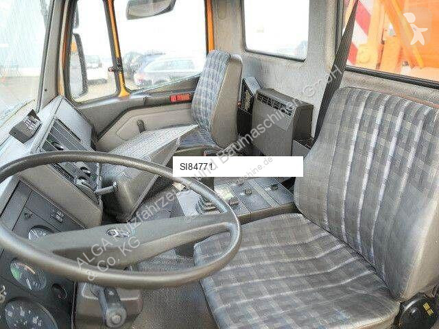 Gondola Mercedes . 2429 6X4. Ruthmann MT 325....