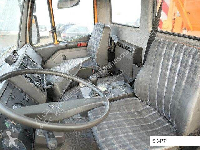 Nacelle Mercedes 2429 6X4, SK-Modell, Ruthmann...
