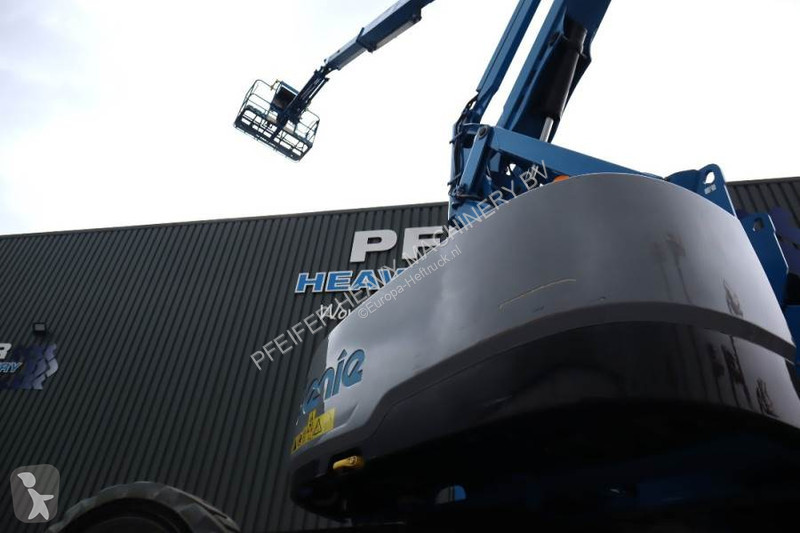 Plataforma Genie Z60/37FE Valid Inspection,...