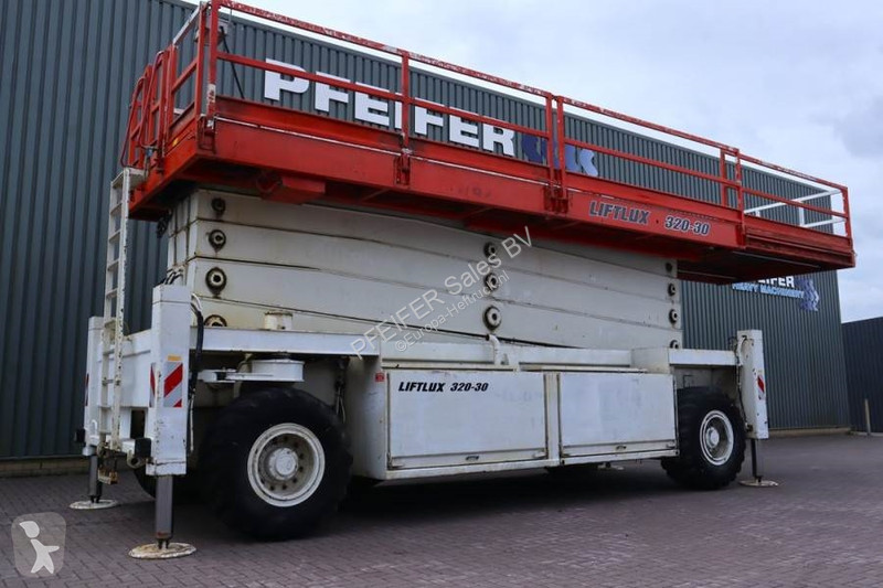 Piattaforma aerea Liftlux SL320-30DS Diesel,...