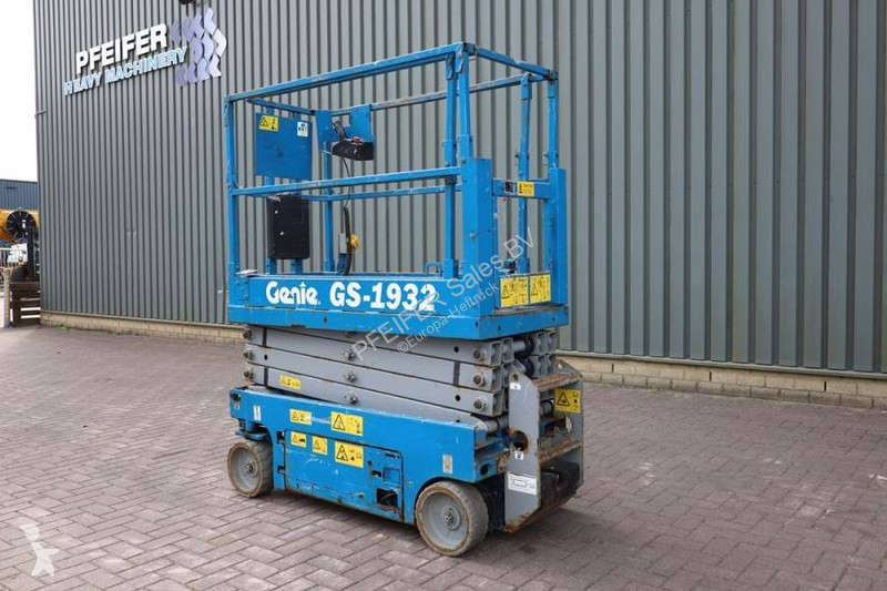 Nacelle Genie Electric, Working Height 7.8 m,...