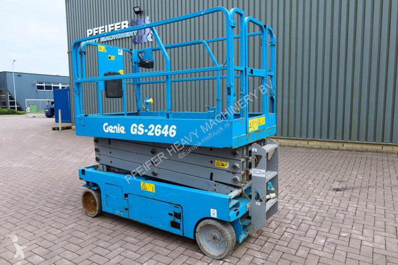 Nacelle Genie Electric, Working Height 9.80m,...