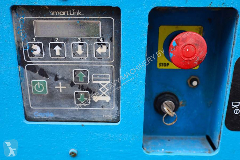 Hoogwerker Genie Electric, Working Height...