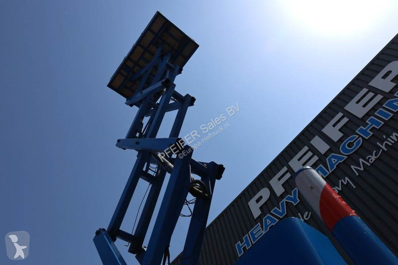 Nacelle JLG Diesel, 4x4 Drive, 15.1m Working...