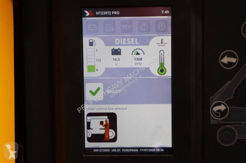 Hoogwerker Haulotte HT23RTJ PRO New, Valid...