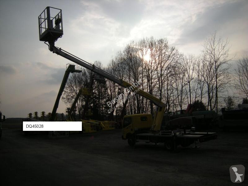 Hoogwerker Renault mit Multitel 160 Alu DS