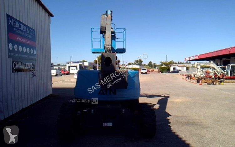 Nacelle ATN nacelle articulee automotrice diesel