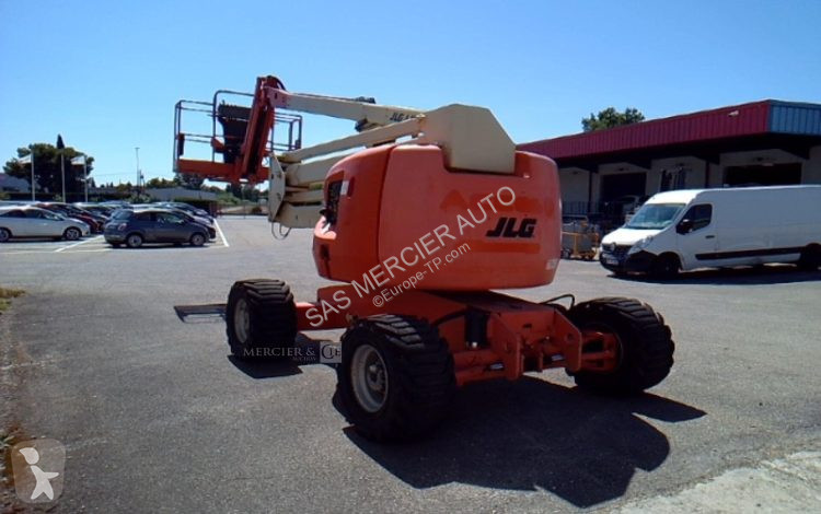 Nacelle JLG nacelle articulee automotrice diesel