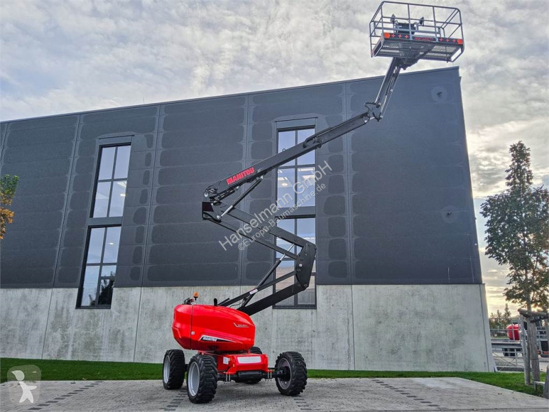 Piattaforma aerea Manitou Plus