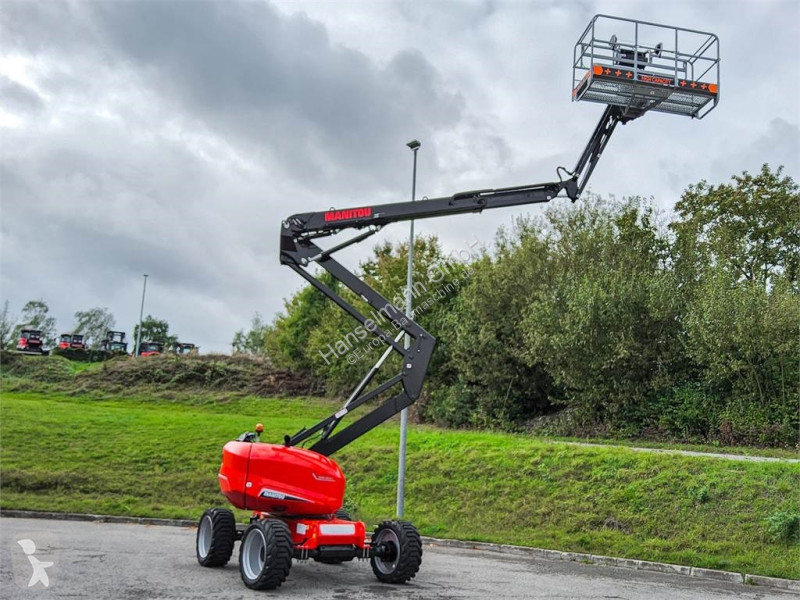Piattaforma aerea Manitou Plus