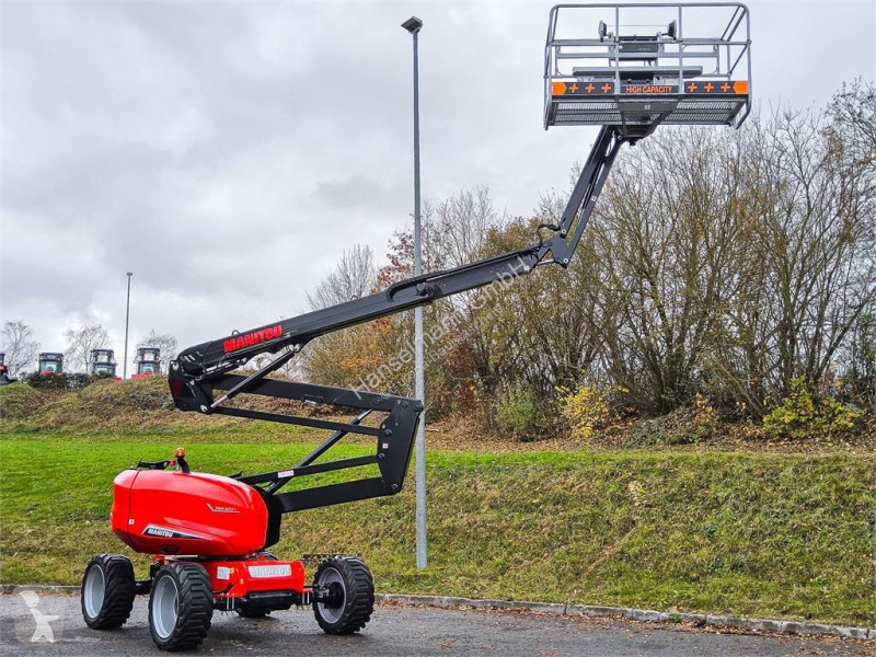 Piattaforma aerea Manitou Plus