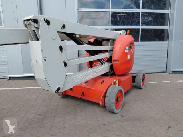 منصة تلسكوبية Manitou 170AETJ L