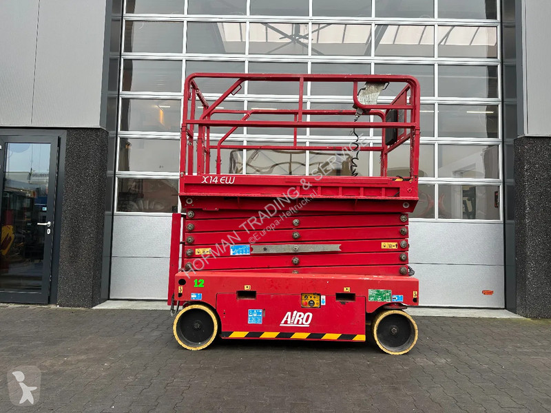 Piattaforma aerea Airo X14EW