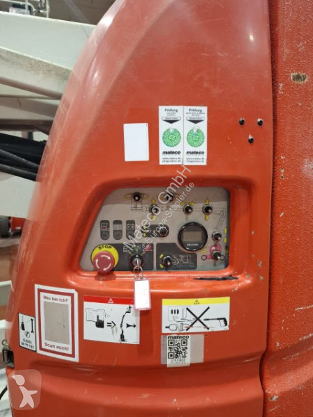 منصة تلسكوبية Manitou 120AETJ C 3D