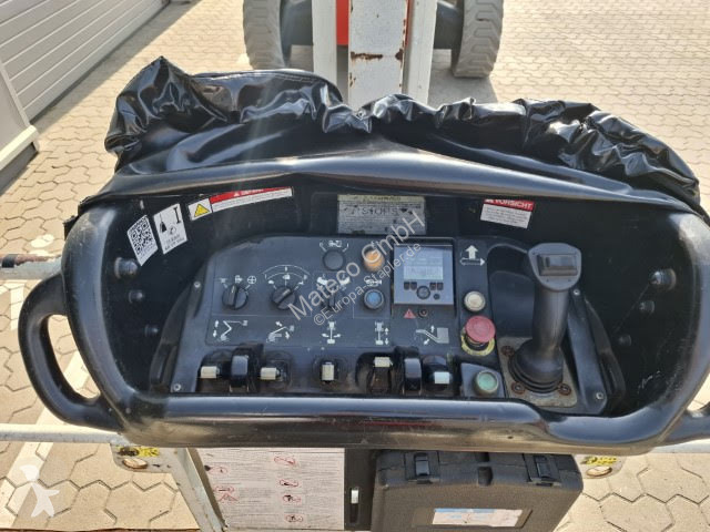 Nacelle Niftylift HR28 HYBRID 4X4