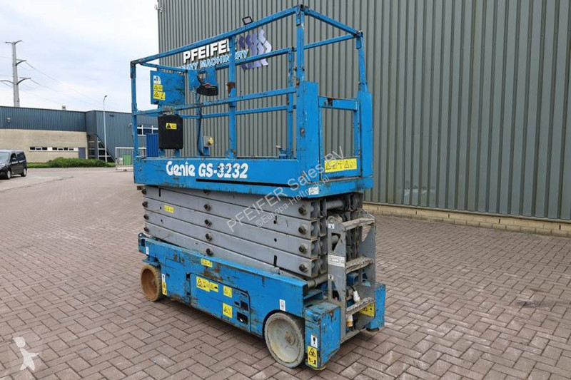 Piattaforma aerea Genie Hydraulic Outriggers,...