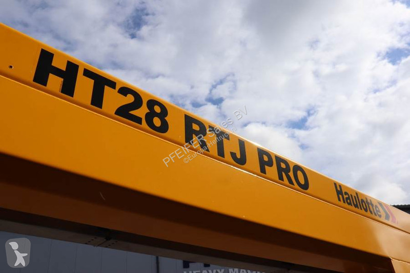 Nacelle Haulotte HT28RTJ Pro Guarantee! 4x4x4...