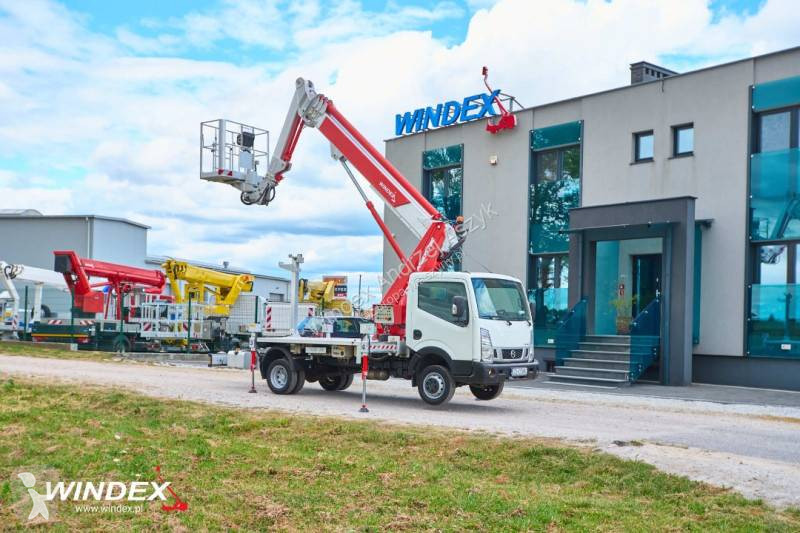 Hoogwerker Multitel MJ 226