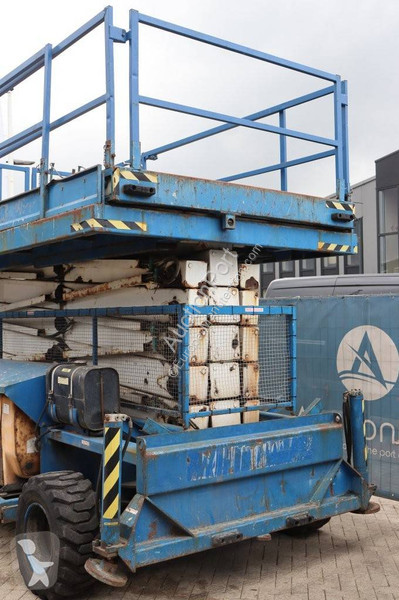 Nacelle Hollandlift COMBISTAR B-195DL25-4WD/P/N