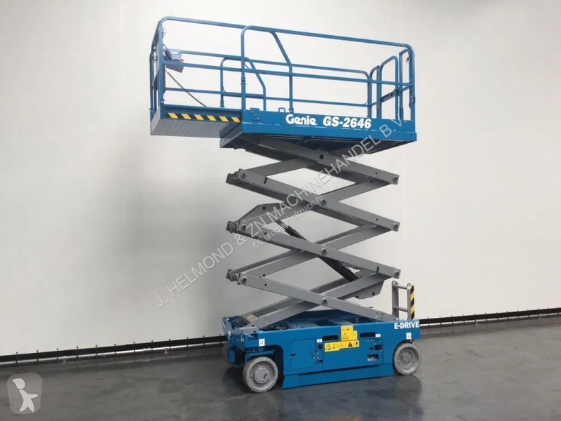 Piattaforma aerea Genie E-Drive ONGEBRUIKT