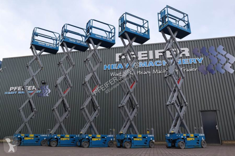 Nacelle Genie E-Drive Several In Stock, 8m...
