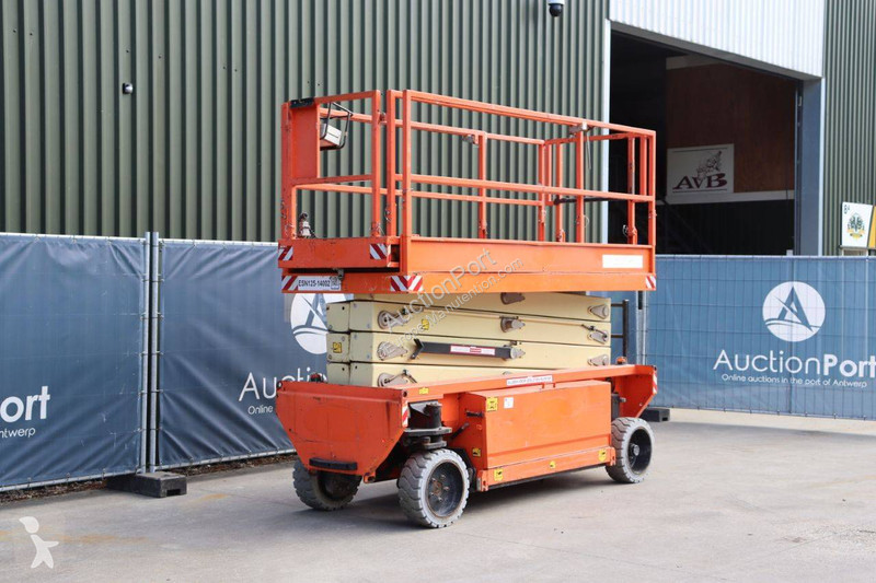 Nacela Hollandlift Monostar X-105EL12