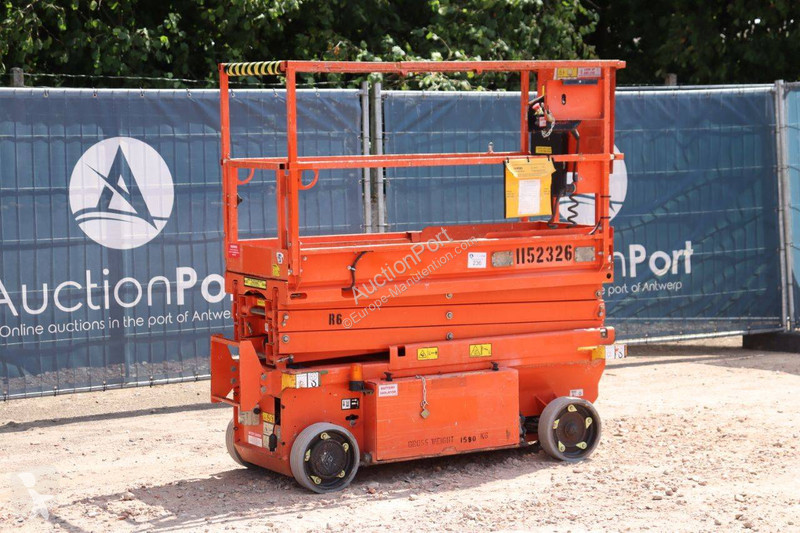 Nacela JLG R6