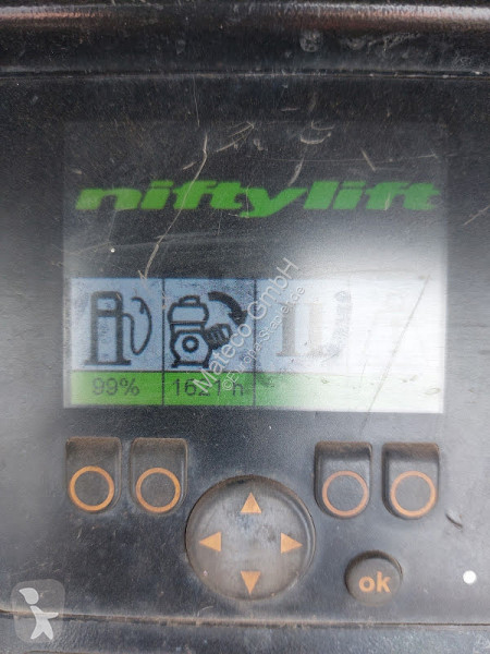Nacelle Niftylift HR28 HYBRID 4X4