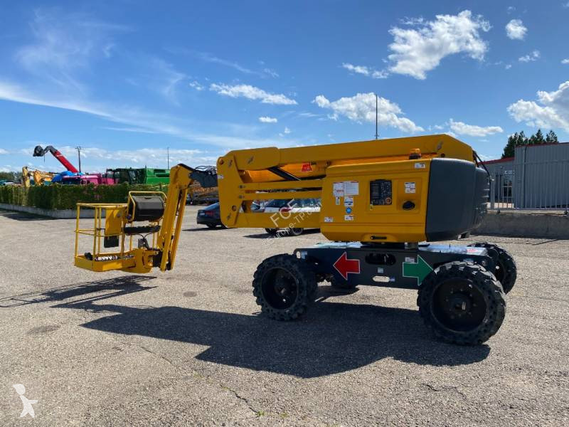Nacelle Haulotte HA16 RT/PRO-Certificat CE...
