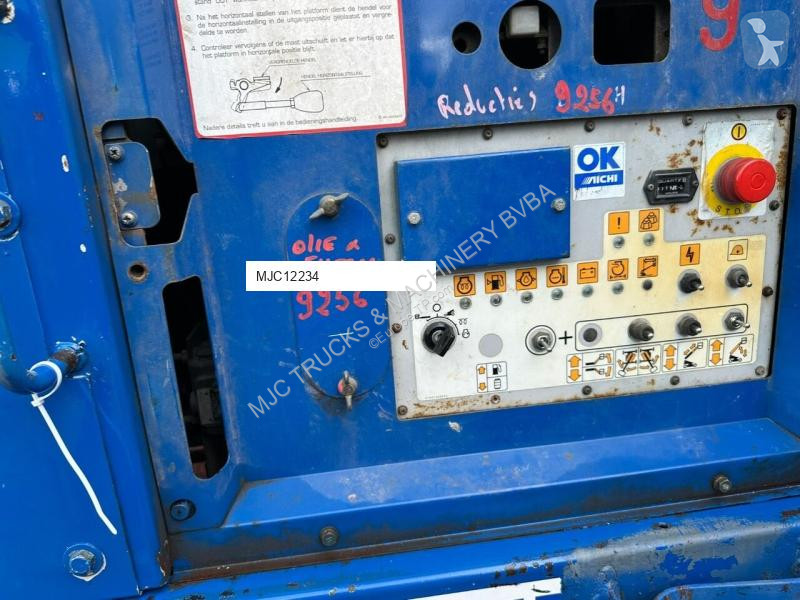 Nacela Aichi SR18A 18.00m - TRACKS / RAUPE -...