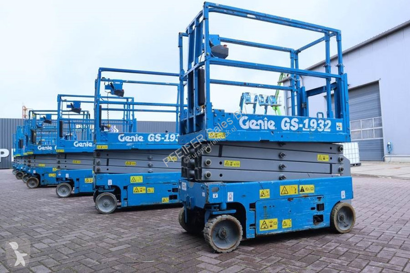 Nacelle Genie Electric, Working Height 7.8 m,...