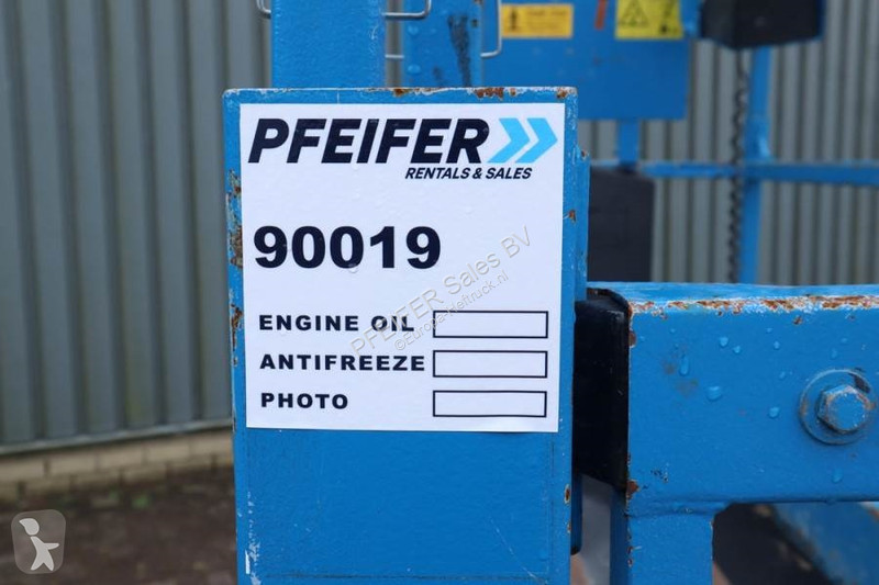 Nacelle Genie Electric, Working Height 7.8 m,...