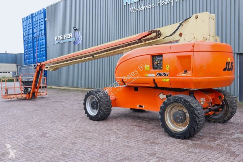 Piattaforma aerea JLG Diesel, 4x4 Drive, 28.2m...