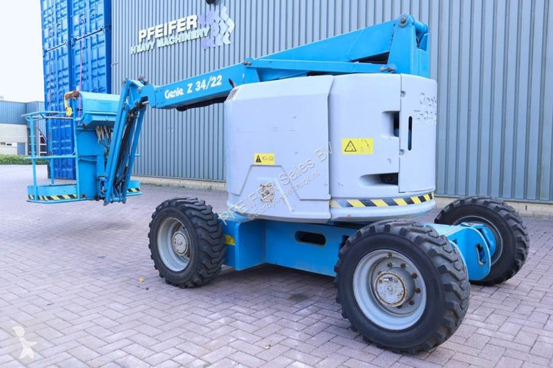 Plataforma Genie Z34/22 Diesel, 4x4 Drive,...