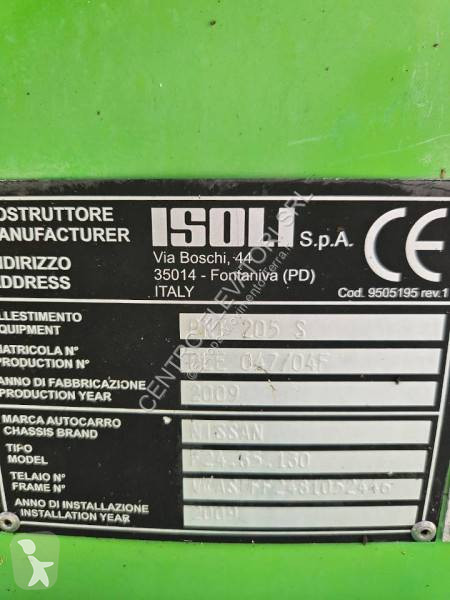 Nacelle Isoli PNT 205