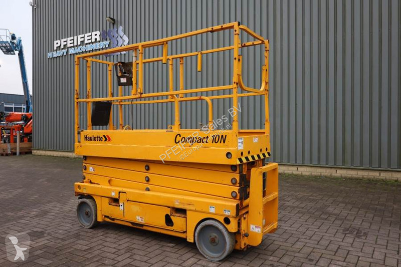 Hoogwerker Haulotte Compact 10N Electric, 10m...